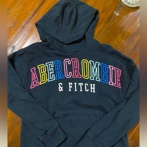 Girls Abercrombie hooded sweatshirt